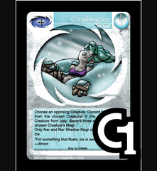 Crushing Ice - Foil